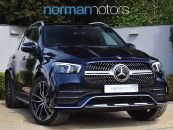 2022 - GLE 400d 4Matic AMG Line Prem + 5dr 9G-Tron [7 St]