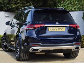 Used Mercedes-Benz GLE-Class 2022 for sale - 74528708: Photo