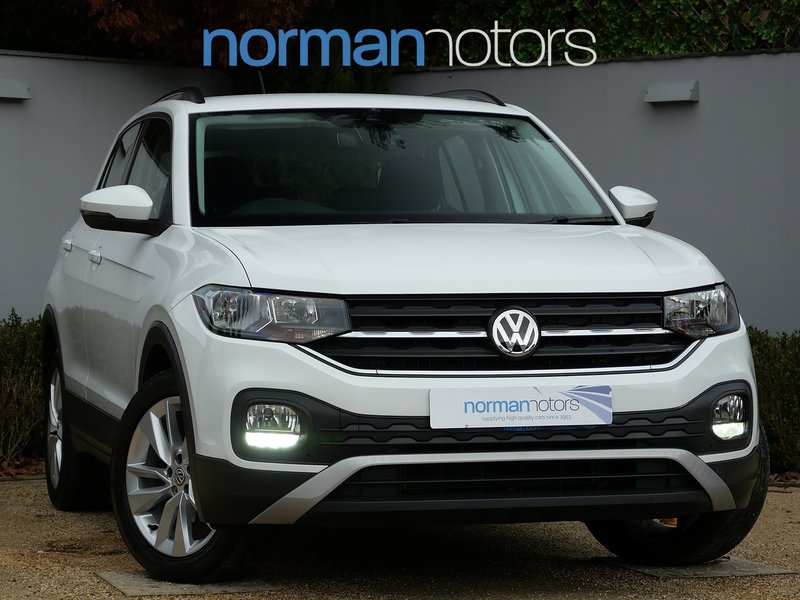 Used Volkswagen T-Cross 2021 for sale - 76686797: Photo 1