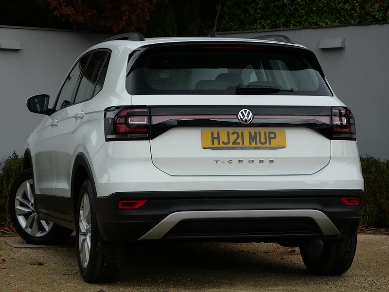 Used Volkswagen T-Cross 2021 for sale - 76686797: Photo 2