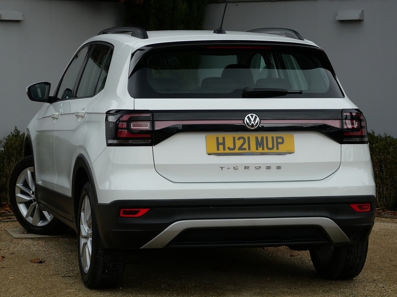 Used Volkswagen T-Cross 2021 for sale - 76686797: Photo 9