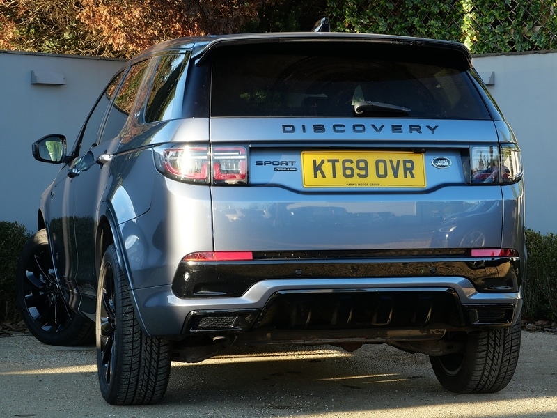 Used Land Rover Discovery Sport 2020 for sale - 76655506: Photo 2