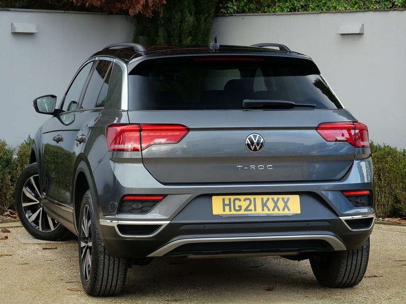 Used Volkswagen T-Roc for sale - 76612624: Photo 9