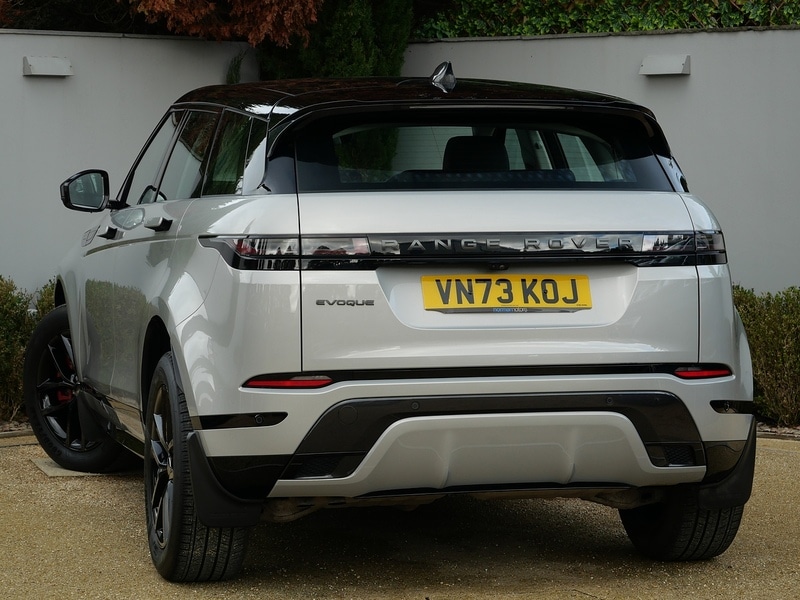 Used Land Rover Range Rover Evoque 2023 for sale - 76334096: Photo 9