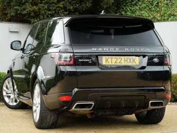 Used Land Rover Range Rover Sport 2022 for sale - 74870994: Photo