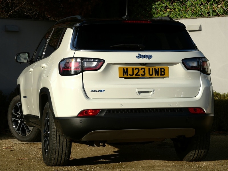 Used Jeep Compass 2023 for sale - 76740849: Photo 2