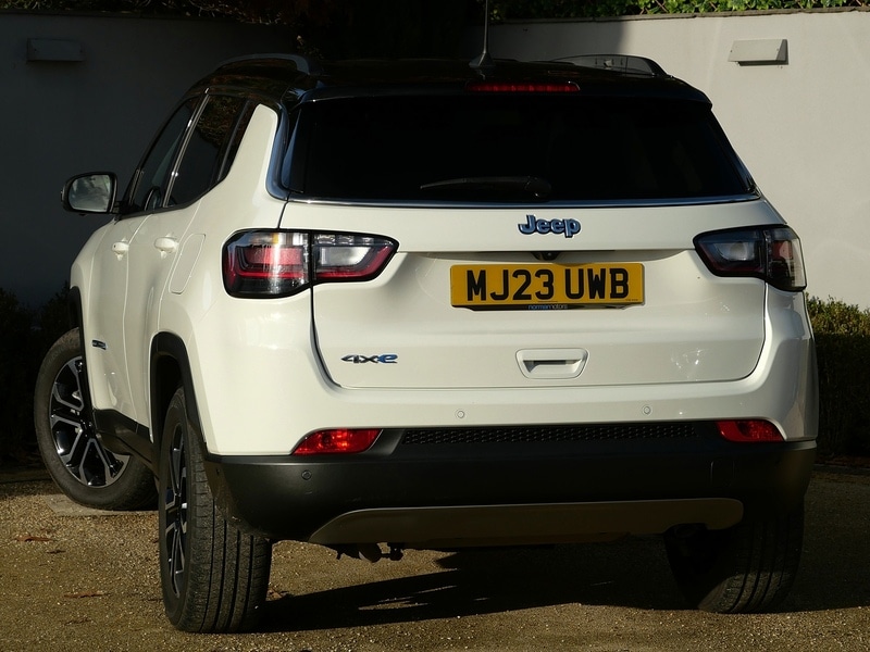 Used Jeep Compass 2023 for sale - 76740849: Photo 9