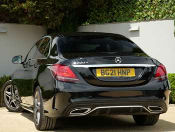 Used Mercedes-Benz C-Class 2021 for sale - 75110753: Photo