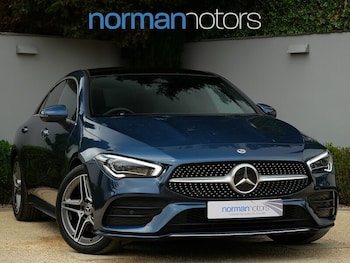 2022 - CLA 200 AMG Line Premium Plus 4dr Tip Auto