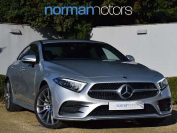 2019 - 2.9 CLS350d AMG Line (Premium Plus) Coupe 4dr Diesel G-Tronic 4MATIC Euro 6