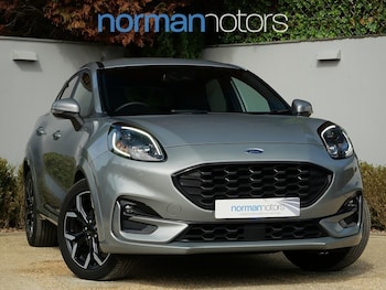 2021 - T EcoBoost MHEV ST-Line X SUV 1.0 Manual Petrol 5-Door