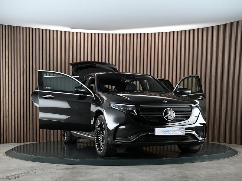 Used Mercedes-Benz EQC 2022 for sale - 78016665: Photo 14