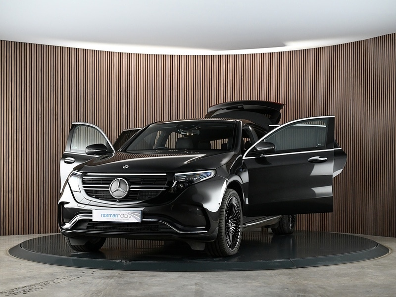 Used Mercedes-Benz EQC 2022 for sale - 78016665: Photo 16