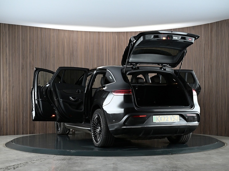 Used Mercedes-Benz EQC 2022 for sale - 78016665: Photo 17