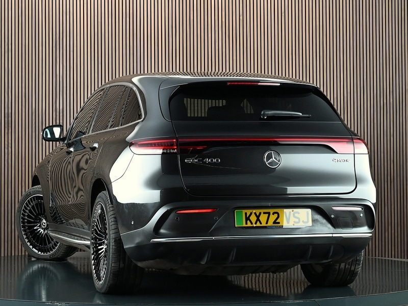 Used Mercedes-Benz EQC 2022 for sale - 78016665: Photo 2
