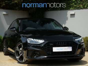 2023 - 2.0 TDI 40 Black Edition S Tronic quattro Euro 6 (s/s) 4dr Saloon Automatic