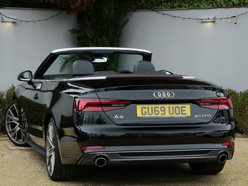 Used Audi A5 Cabriolet 2019 for sale - 76974015: Photo 10