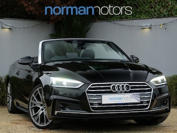 2.0 TFSI 40 Vorsprung Convertible 2dr Petrol S Tronic Euro 6 (s/s) (190 ps)