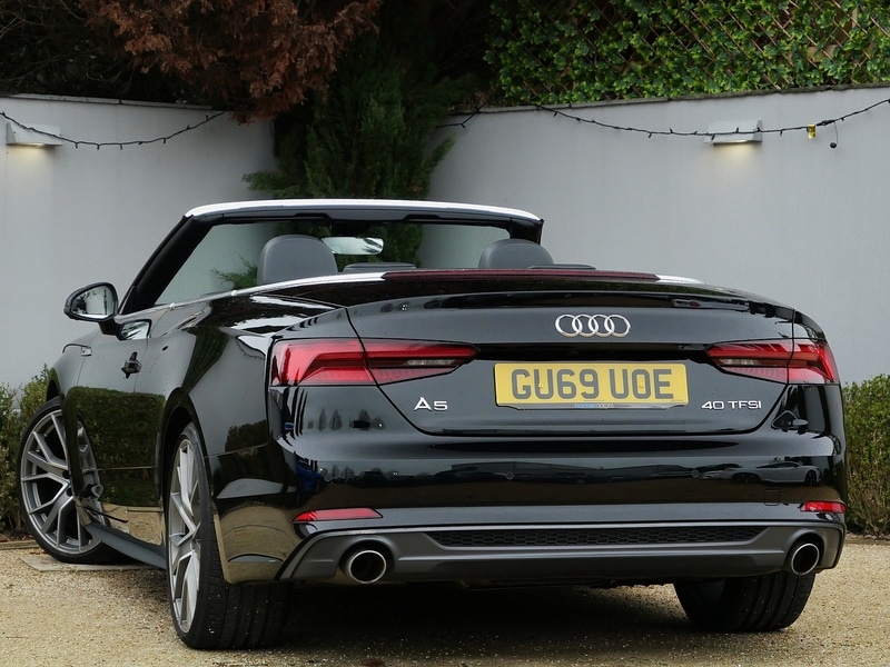 Used Audi A5 Cabriolet 2019 for sale - 76974015: Photo 2