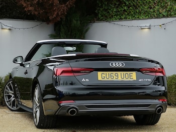 Used Audi A5 Cabriolet 2019 for sale - 76974015: Photo