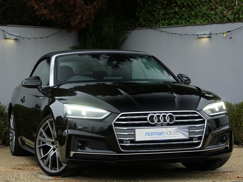 Used Audi A5 Cabriolet 2019 for sale - 76974015: Photo 5