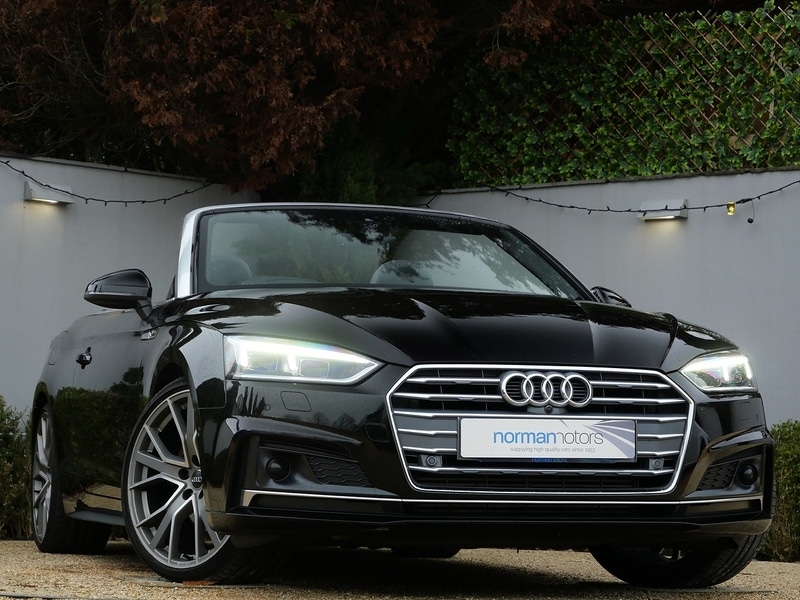 Used Audi A5 Cabriolet 2019 for sale - 76974015: Photo 6