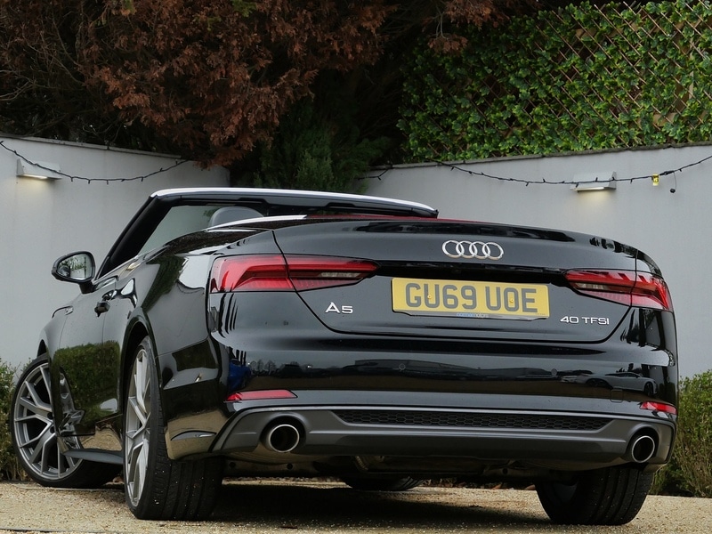 Used Audi A5 Cabriolet 2019 for sale - 76974015: Photo 7