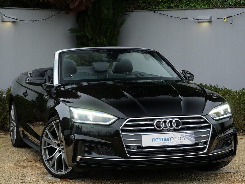Used Audi A5 Cabriolet 2019 for sale - 76974015: Photo 9