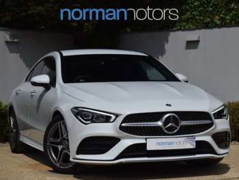 2022 - 1.3 CLA200 AMG Line (Premium 2) Coupe 4dr Petrol 7G-DCT Euro 6 (s/s) (163 p
