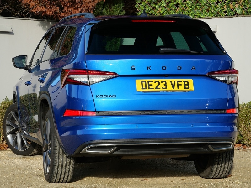 Used Skoda Kodiaq 2023 for sale - 76638660: Photo 2