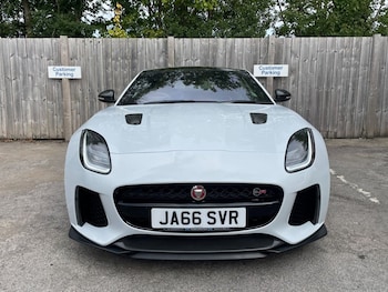 Used Jaguar F-Type 2017 for sale - 75620301: Photo
