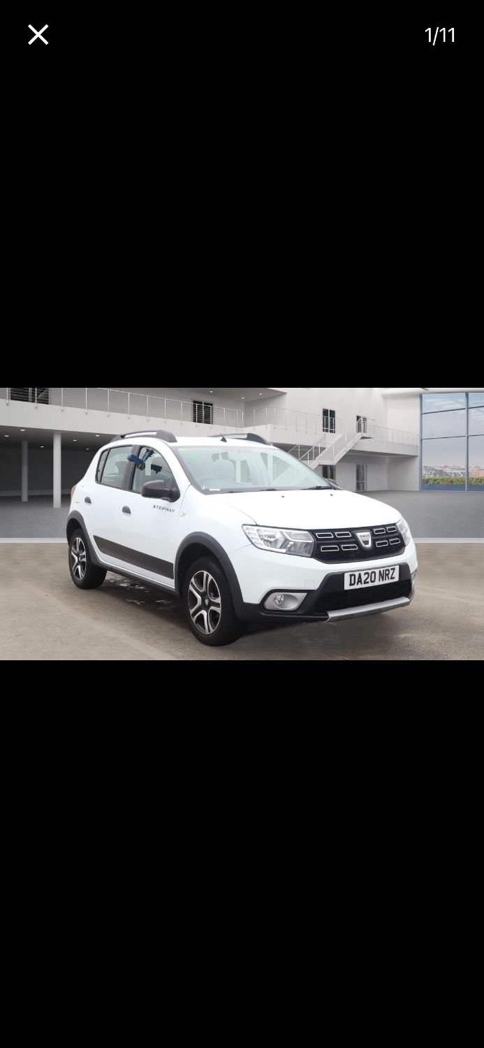 Used Dacia Sandero Stepway 2020 for sale - 77971565: Photo 1