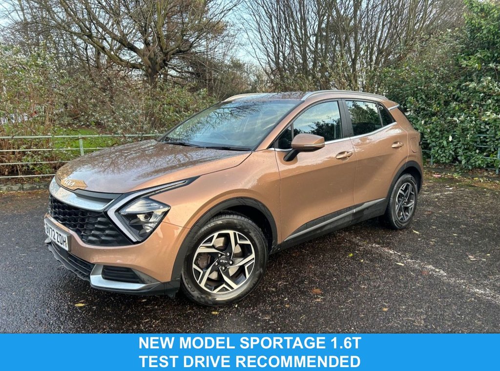 Used Kia Sportage 2022 for sale - 76851026: Photo 1