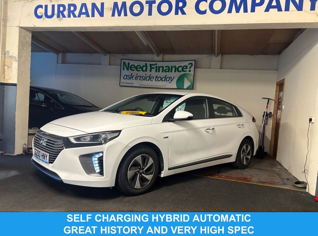 Used Hyundai IONIQ 2018 for sale - 76927549: Photo 1