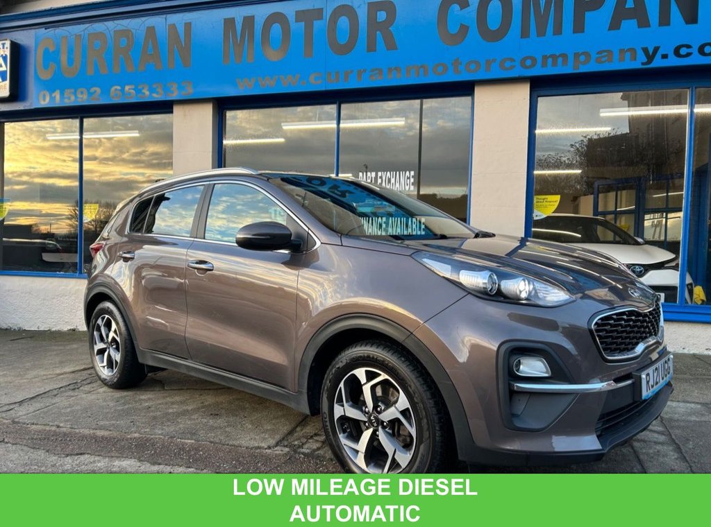 Used Kia Sportage 2021 for sale - 77355624: Photo 1