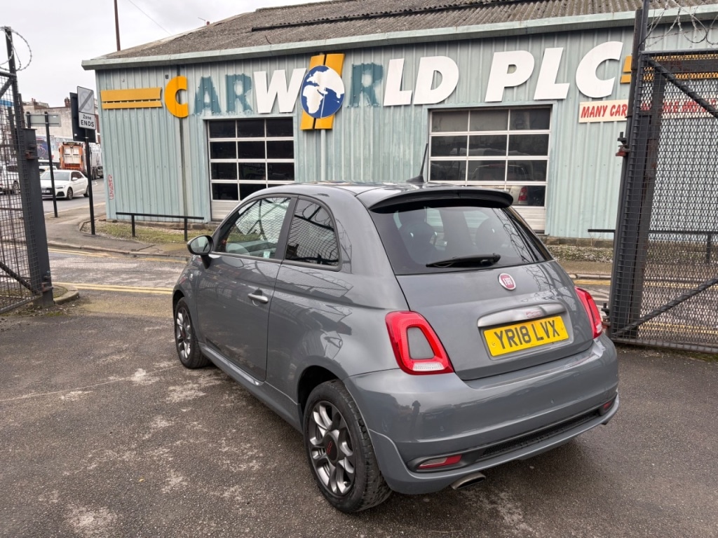 Used Fiat 500 2018 for sale - 77603529: Photo 9