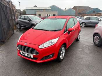 2015 - 1.25 82 Zetec 3dr Petrol Manual