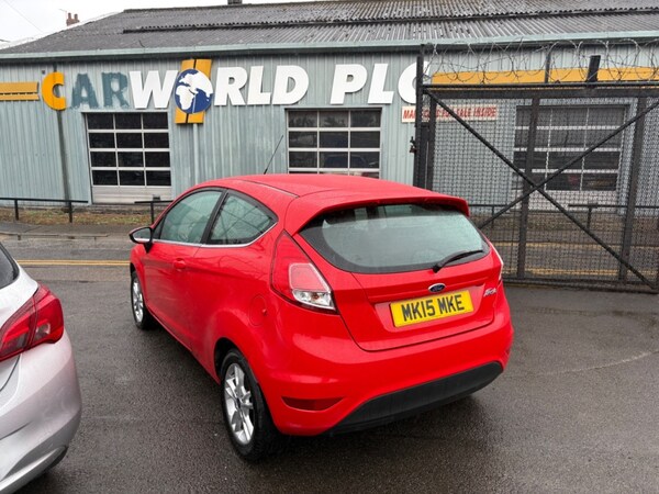 Used Ford Fiesta 2015 for sale - 75121927: Photo 9