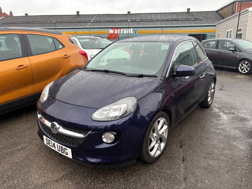 Used Vauxhall ADAM 2014 for sale - 76162573: Photo 1