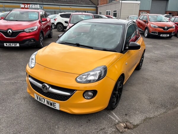 Used Vauxhall ADAM 2017 for sale - 75367038: Photo 1