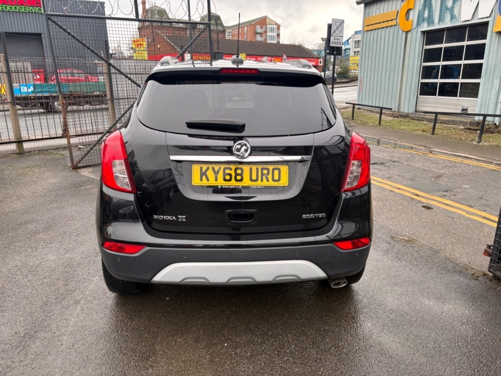 Used Vauxhall Mokka X 2018 for sale - 77603510: Photo 8