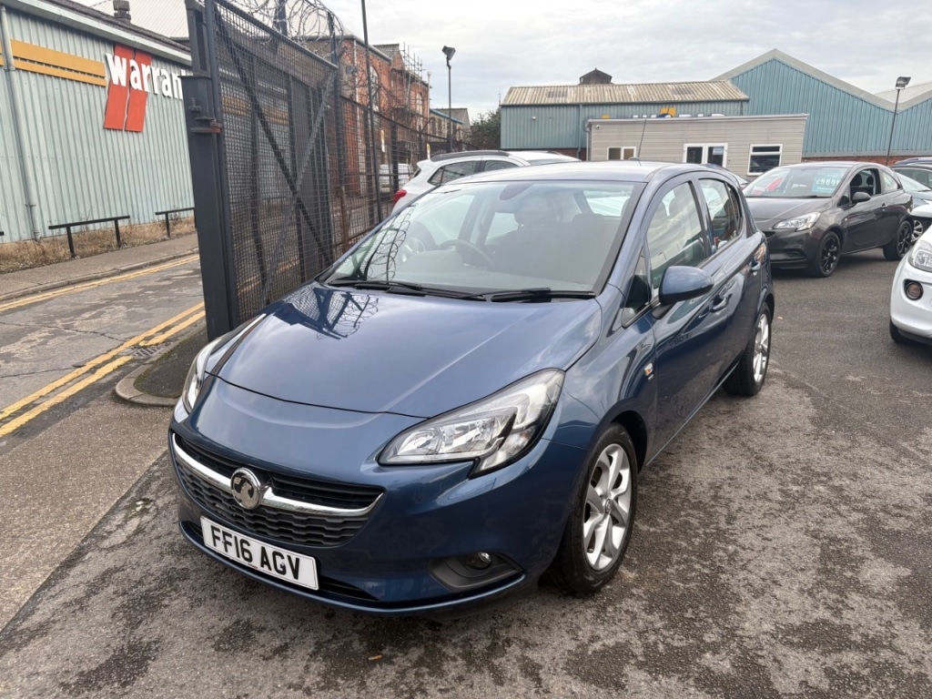 Used Vauxhall Corsa 2016 for sale - 76495644: Photo 1