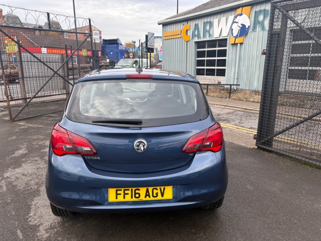 Used Vauxhall Corsa 2016 for sale - 76495644: Photo 12