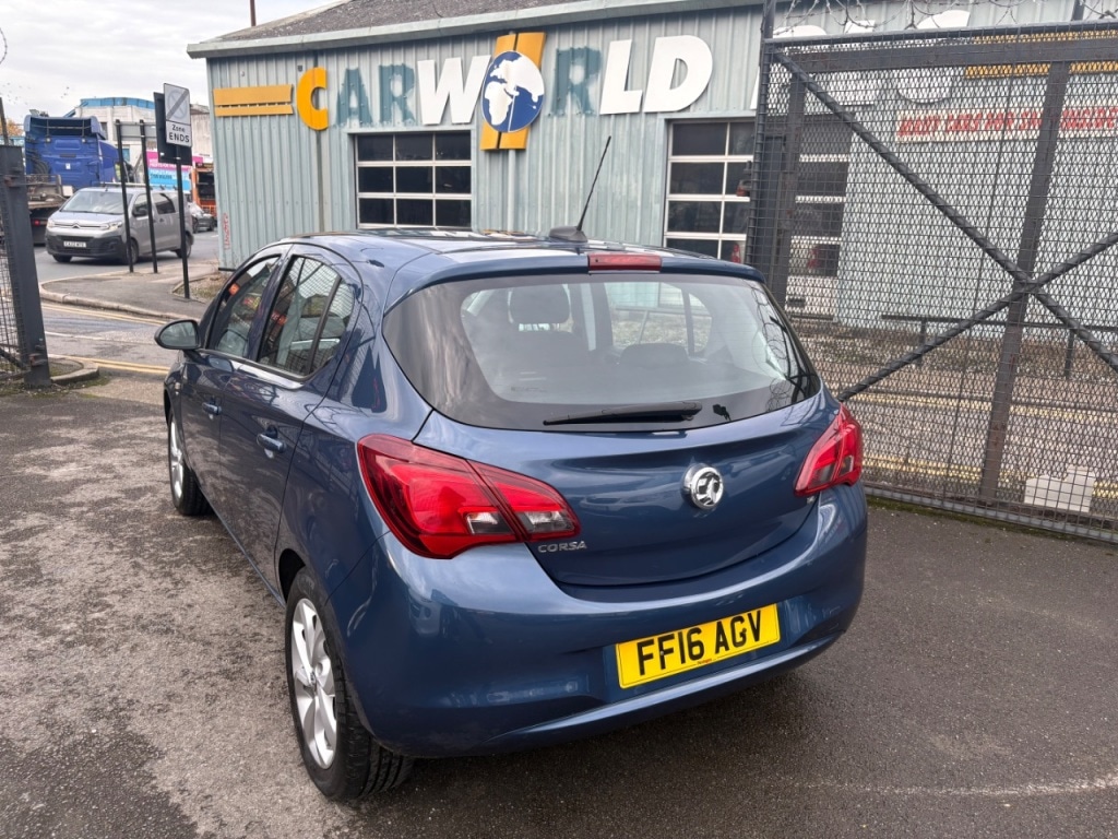 Used Vauxhall Corsa 2016 for sale - 76495644: Photo 15
