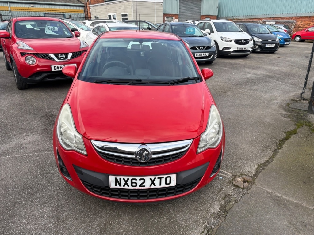 Used Vauxhall Corsa 2012 for sale - 77888531: Photo 2