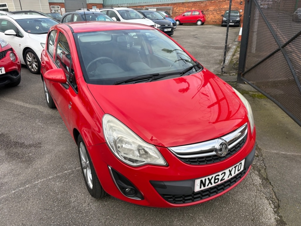 Used Vauxhall Corsa 2012 for sale - 77888531: Photo 3