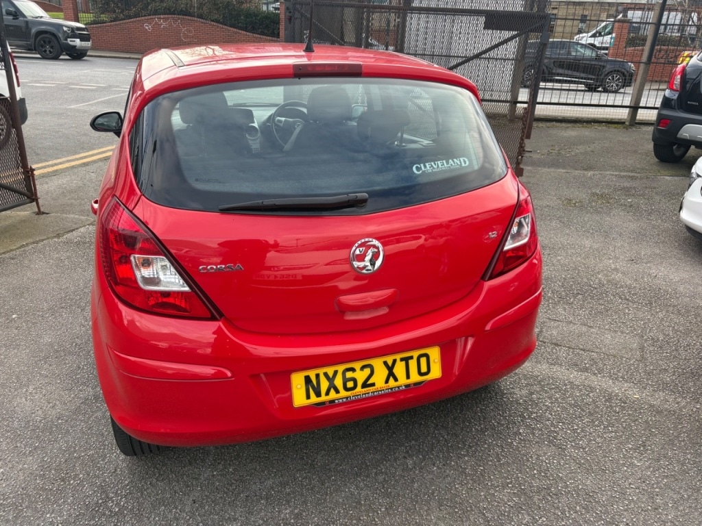 Used Vauxhall Corsa 2012 for sale - 77888531: Photo 4