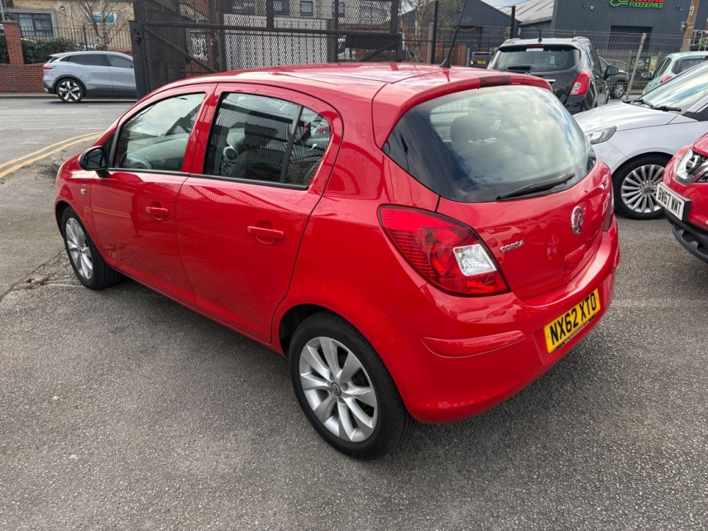 Used Vauxhall Corsa 2012 for sale - 77888531: Photo 5