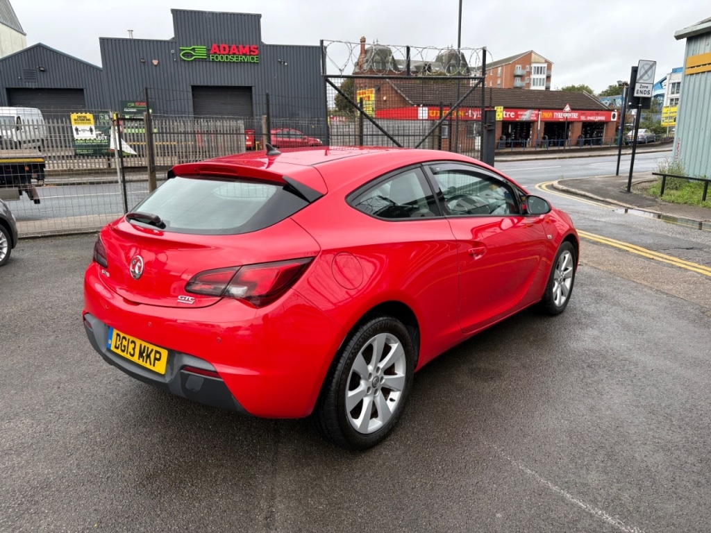 Used Vauxhall Astra GTC 2013 for sale - 75960501: Photo 6