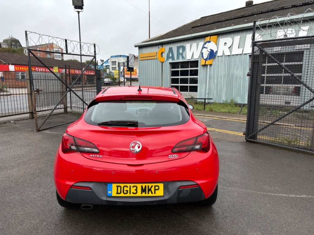 Used Vauxhall Astra GTC 2013 for sale - 75960501: Photo 7